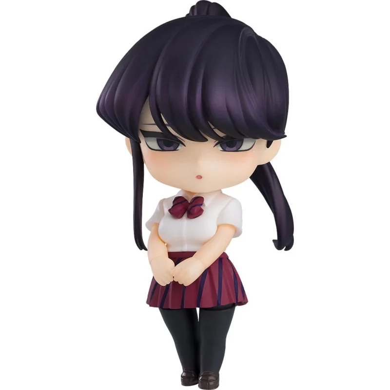 Komi Can't Communicate Nendoroid figure Shoko Komi: Ponytail Ver. 10cm Figurine 