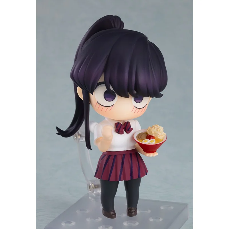 Komi Can't Communicate Nendoroid figure Shoko Komi: Ponytail Ver. 10cm Good Smile Company