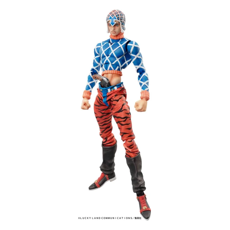 JoJo's Bizarre Adventure Part 5 Golden Wind Statue Chozokado Guido Mista & SP (re-run) 15 cm Figurine 