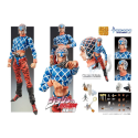 JoJo's Bizarre Adventure Part 5 Golden Wind Statue Chozokado Guido Mista & SP (re-run) 15 cm