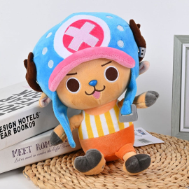 One Piece Plush Toy Tony Tony Chopper New World Ver. 25cm 