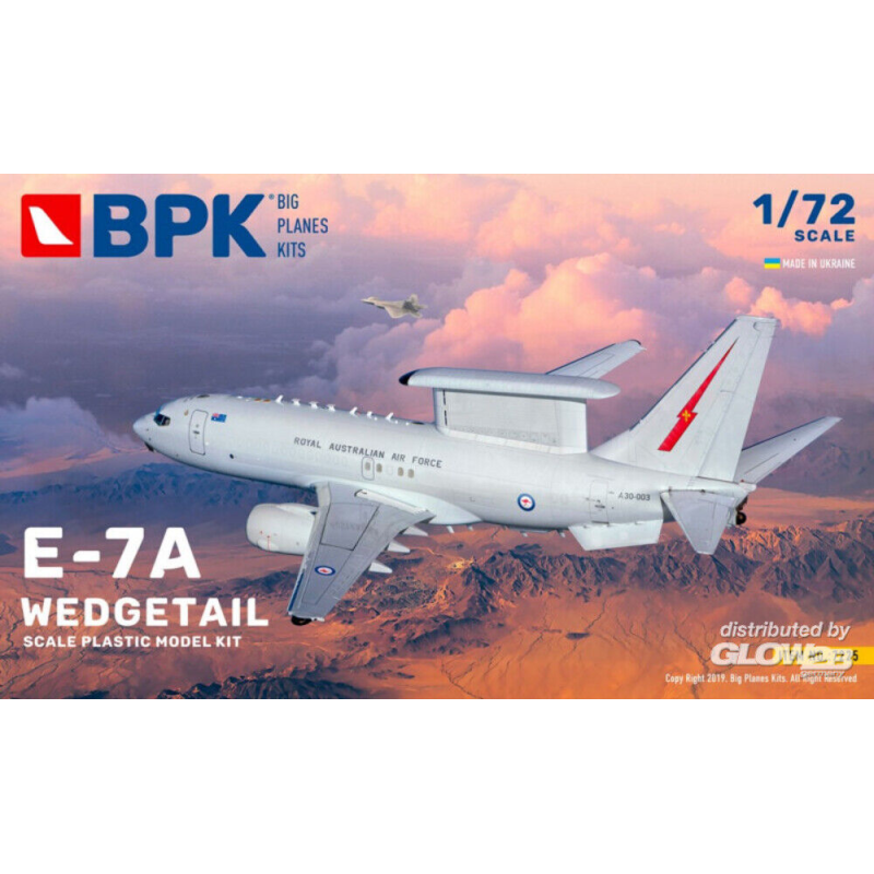 Boeing E-7A Wedgetail Model kit 