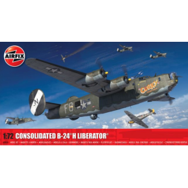 Consolidated B-24H LiberatorNew Tooling(Due May 2024) Model kit 