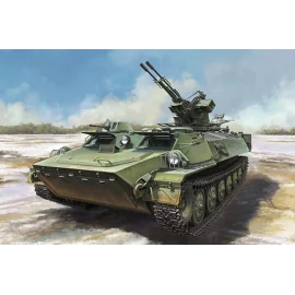 MT-LB with zu-23-2 Model kit 