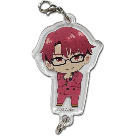 Solo Leveling keychain Choi Jong-In Chibi 