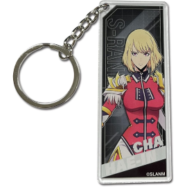 Solo Leveling keychain Cha Hae-In Stand Art 
