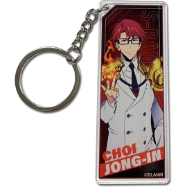 Solo Leveling keychain Choi Jong-In Stand Art 