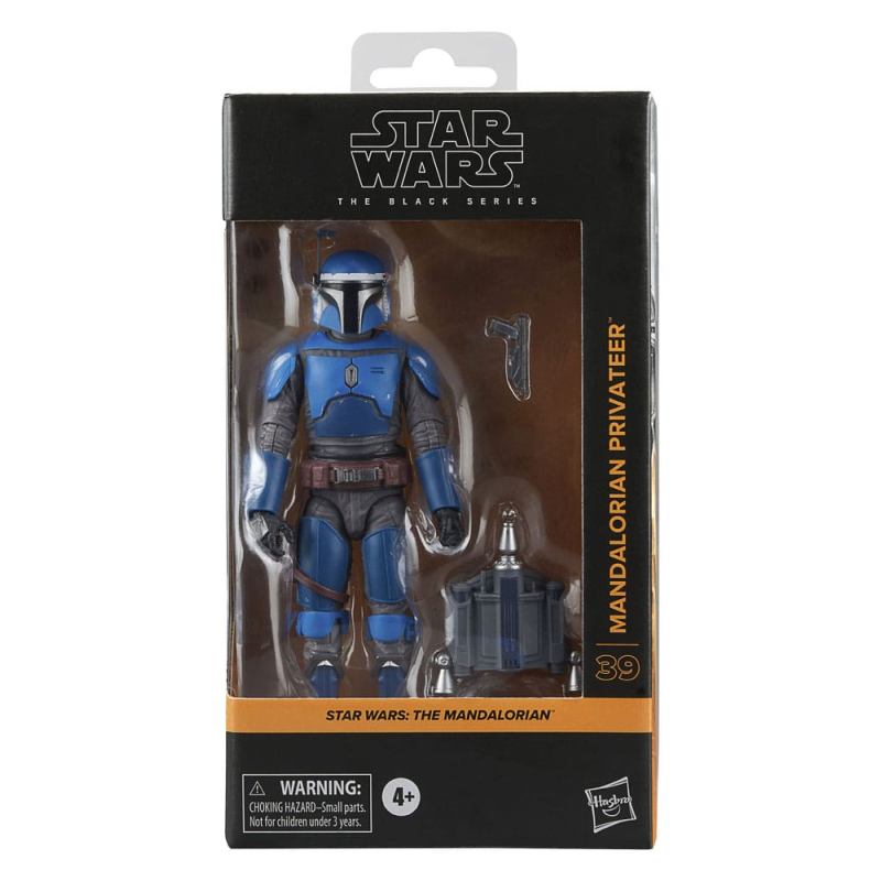 Star Wars: The Mandalorian Black Series Mandalorian Privateer figure 15 cm Hasbro
