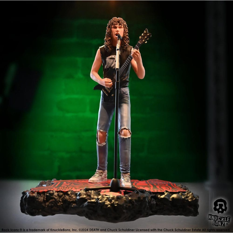 Death statuette Rock Iconz Chuck Schuldiner II 22 cm Statue