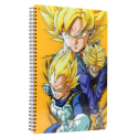 DRAGON BALL Z - Yellow - 3D Lenticular Effect Notebook Stationery