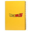 DRAGON BALL Z - Yellow - 3D Lenticular Effect Notebook SD Toys