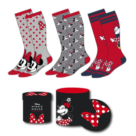 MINNIE - Pack of 3 Pairs of Socks (Size 36-43) 