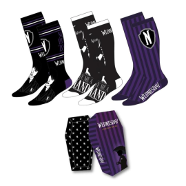 WEDNESDAY - Pack of 3 Pairs of Socks (Size 36-43) 