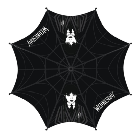 WEDNESDAY - Spider Web - Umbrella - 58 cm 