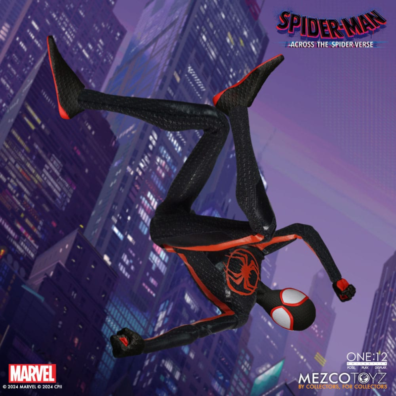 Spider-Man action figure 1/12 Miles Morales 17 cm Figure