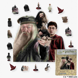 Wooden puzzle - Harry Potter – The Magical Guardians 144 pcs 
