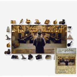 Wooden puzzle - Harry Potter – The Great Hall 122 pcs 