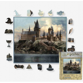 Wooden puzzle - Harry Potter – Hogwarts Magic Castle 100/110 pcs 