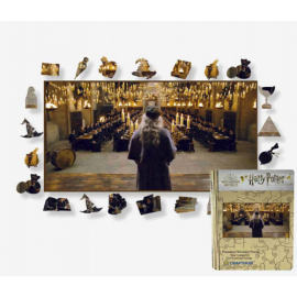Wooden puzzle - Harry Potter – The Great Hall 100/110 pcs 