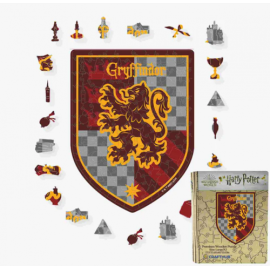 Wooden puzzle - Harry Potter – Gryffindor crest 127 pcs 