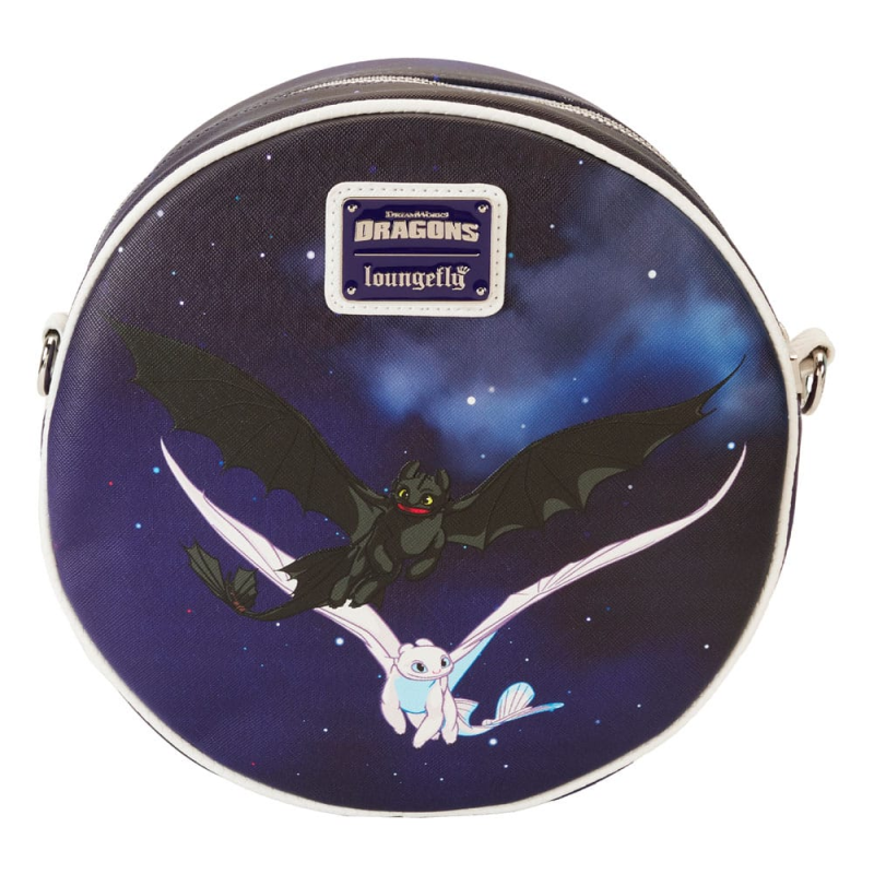 LF-DWTB0001 Dreamworks by Loungefly How To Train Your Dragon Furies shoulder bag