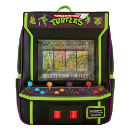 Ninja Turtles by Loungefly backpack 40th Anniversary Vintage Arcade 