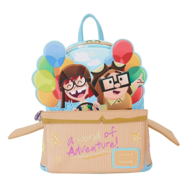 Pixar by Loungefly Mini Up 15th Anniversary Spirit of Adventure backpack 