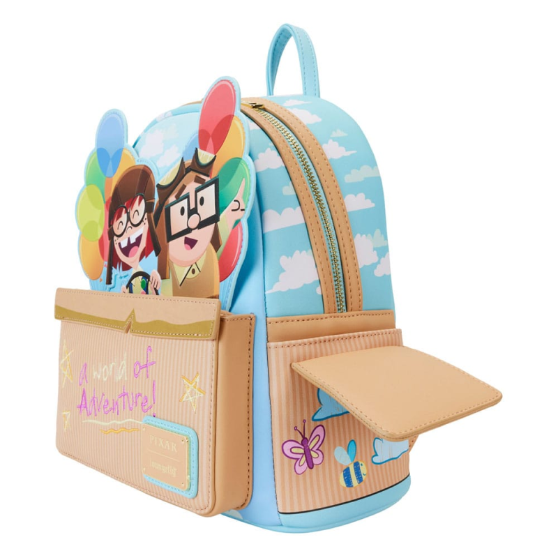 Pixar by Loungefly Mini Up 15th Anniversary Spirit of Adventure backpack Bag