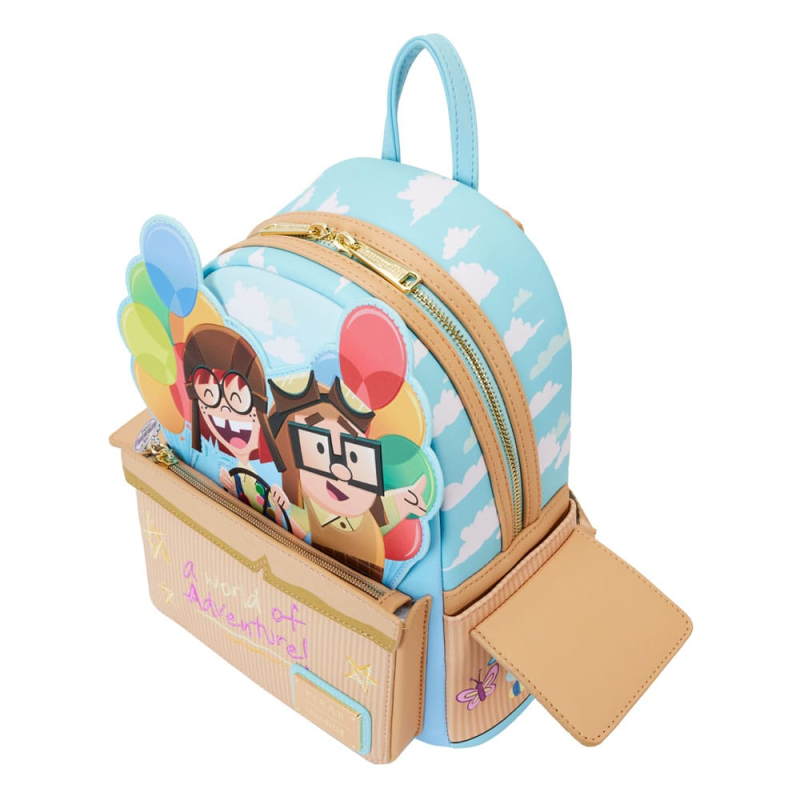 Pixar by Loungefly Mini Up 15th Anniversary Spirit of Adventure backpack Loungefly