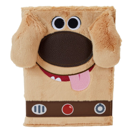 Pixar by Loungefly plush notebook Up 15th Anniversary Dug 