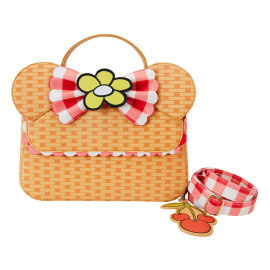 Disney by Loungefly Minnie Mouse Picnic Basket shoulder bag 