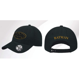 BATMAN - Logo - "Honey Comb" Baseball Cap 