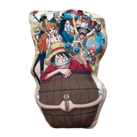 ONE PIECE - Luffy and the crew - 3D cushion 