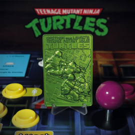 NINJA TURTLES - 40th Anniversary - Limited Edition Green Ingot 