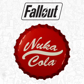 FALLOUT - Nuka-Cola - Limited Edition Wall Panel