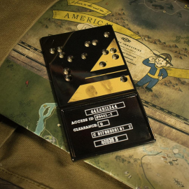 FALLOUT - Nuclear Keycard Replica - Limited Edition 