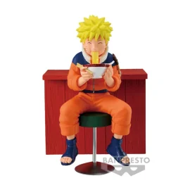 NARUTO - Naruto Ichiraku with Ramen 1/2 10cm