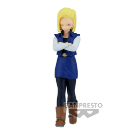 DRAGON BALL Z - Android 18 - Solid Edge Works Figure 17cm Figurine 