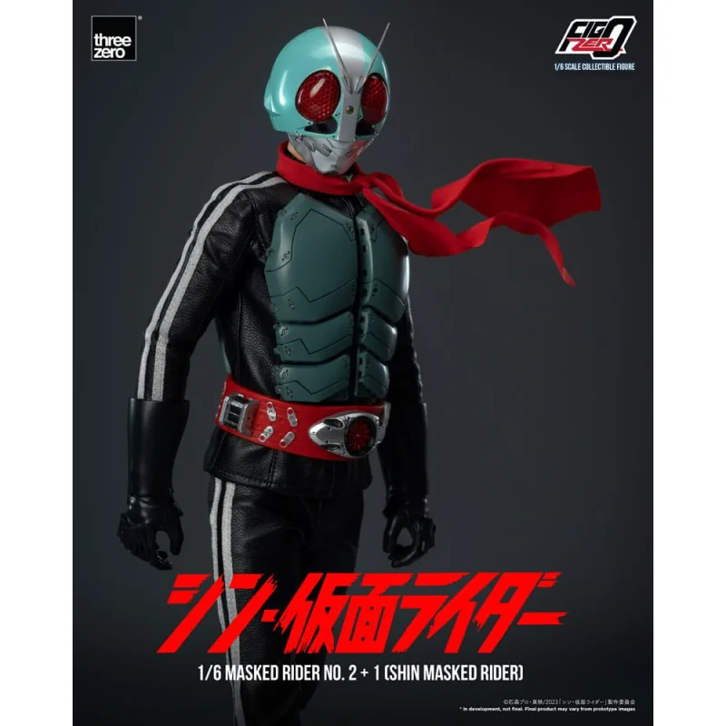 Kamen Rider statue FigZero 1/6 Masked Rider No.2+1 (Shin Masked Rider) 32 cm