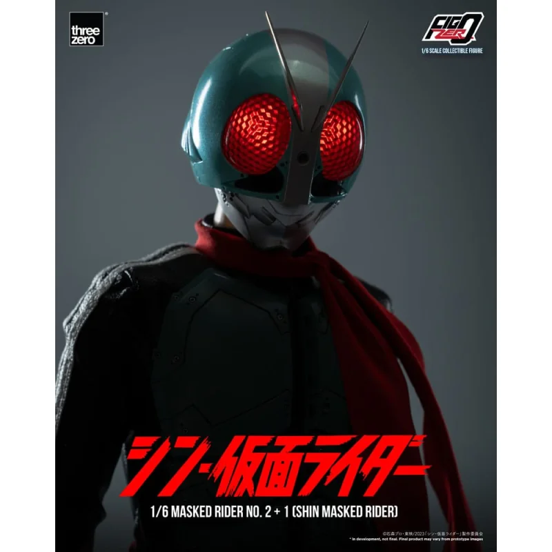 Kamen Rider statue FigZero 1/6 Masked Rider No.2+1 (Shin Masked Rider) 32 cm