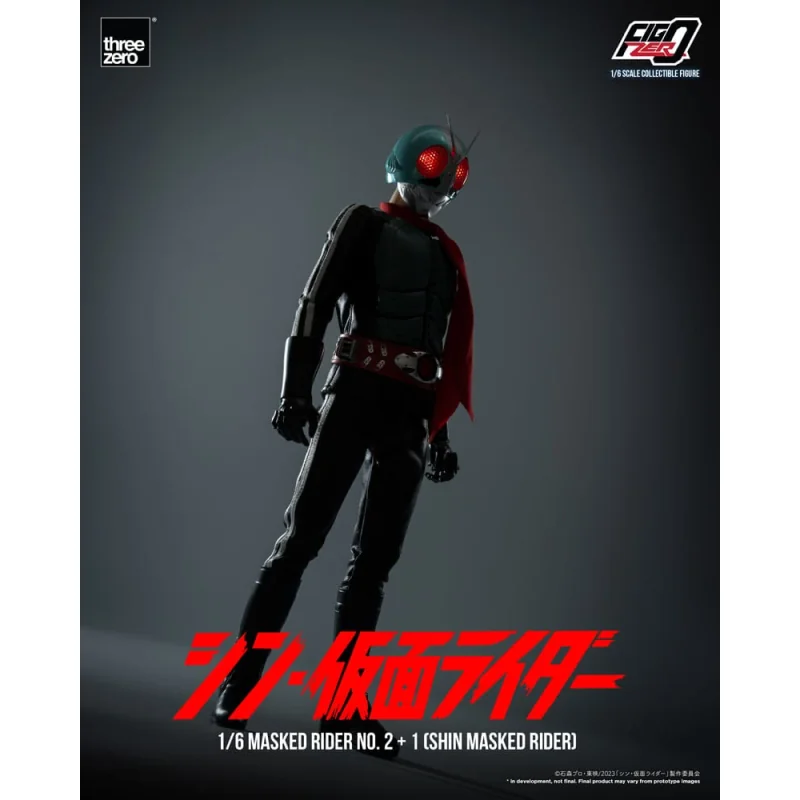 Kamen Rider statue FigZero 1/6 Masked Rider No.2+1 (Shin Masked Rider) 32 cm