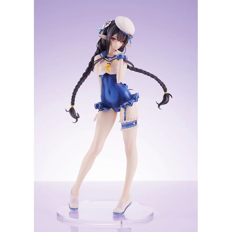 Phantasy Star Online 2 ES statuette 1/7 Blue Sea Annette - Summer Vacation 25 cm