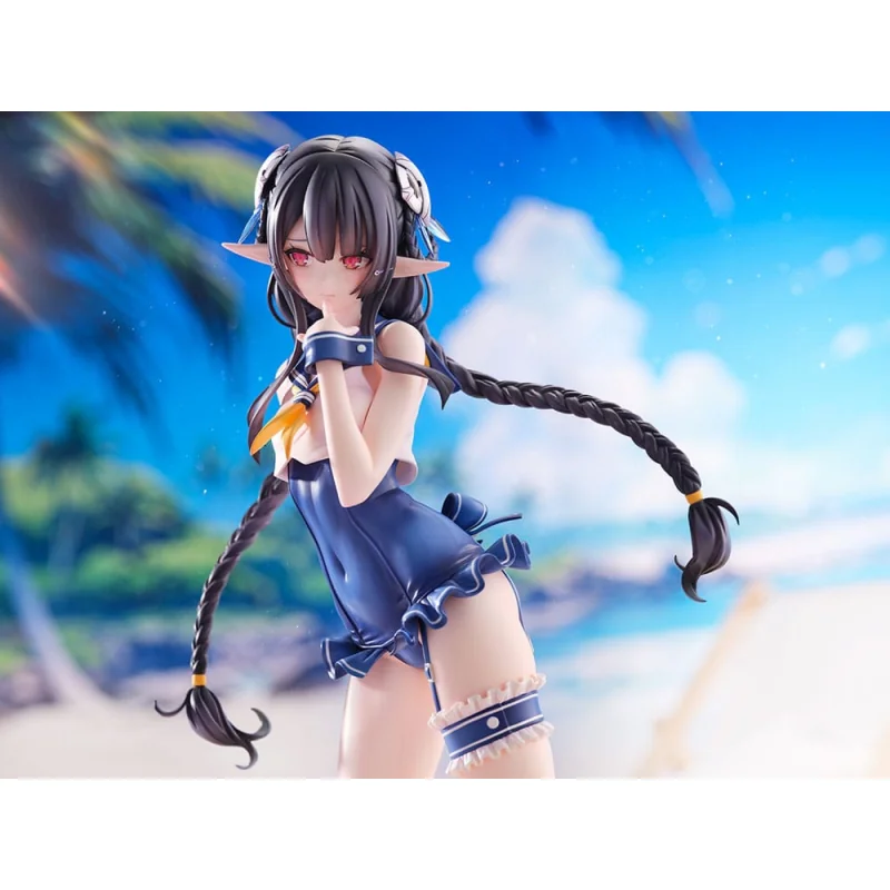 Phantasy Star Online 2 ES statuette 1/7 Blue Sea Annette - Summer Vacation 25 cm