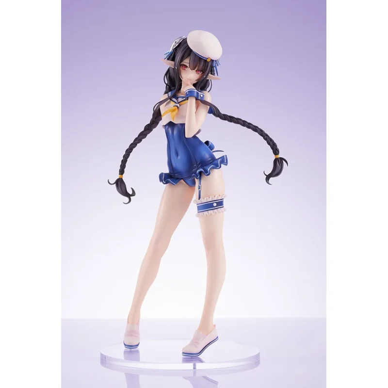 Phantasy Star Online 2 ES statuette 1/7 Blue Sea Annette - Summer Vacation 25 cm