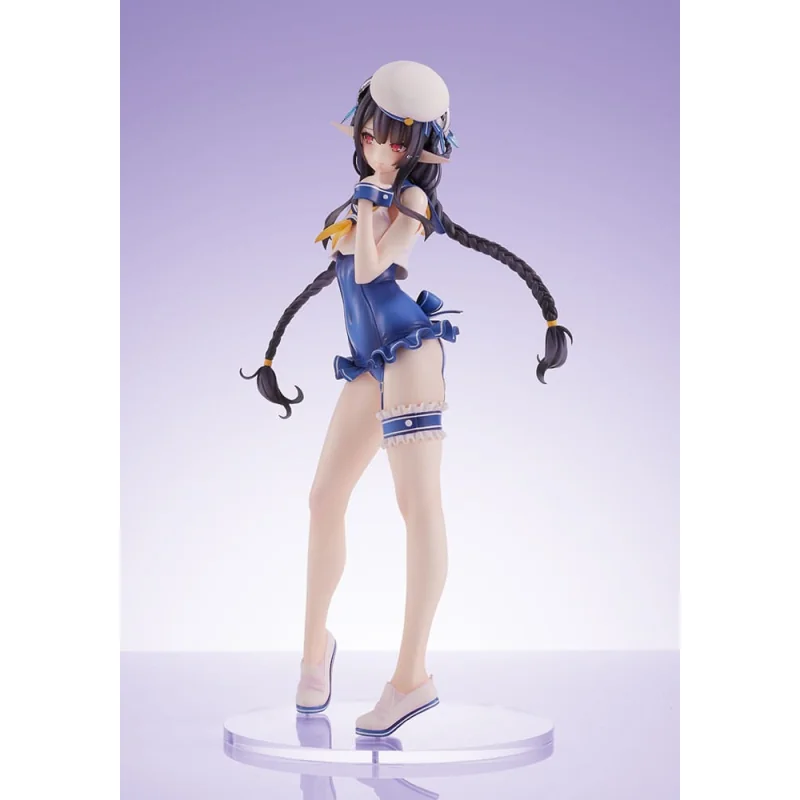 Phantasy Star Online 2 ES statuette 1/7 Blue Sea Annette - Summer Vacation 25 cm