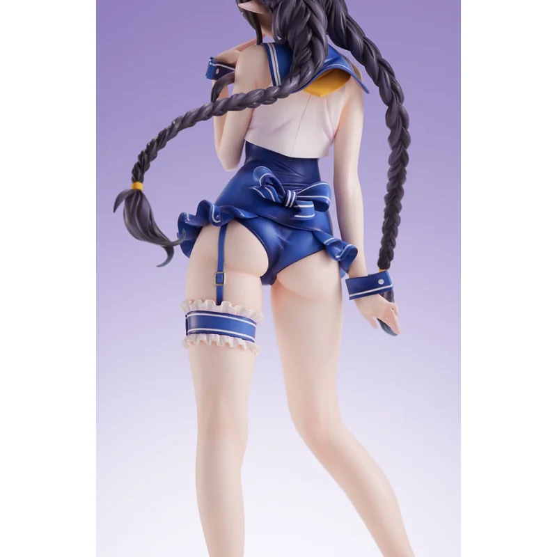 Phantasy Star Online 2 ES statuette 1/7 Blue Sea Annette - Summer Vacation 25 cm