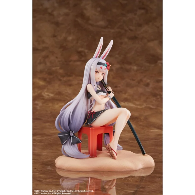 Azur Lane statuette 1/7 Shimakaze The Island Wind Rests Ver. 21cm