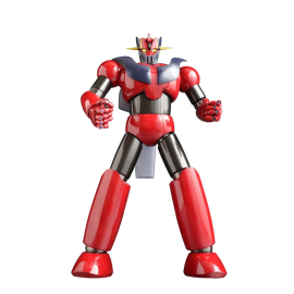 Mazinger Z Diecast Grand Action Figure Bigsize Model Energer Z Burnning Red Ver. 40cm Figurine 