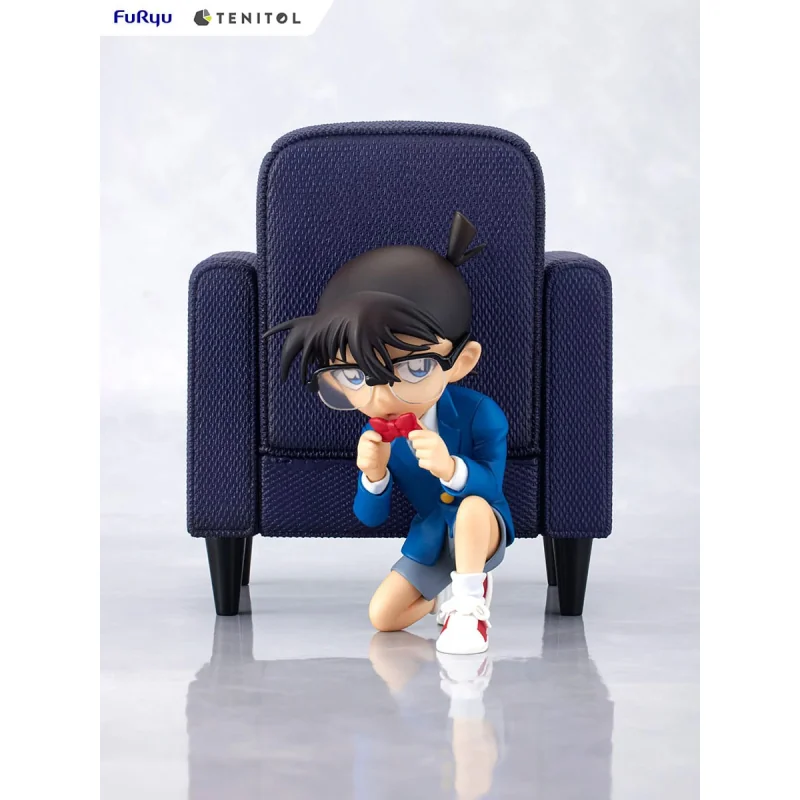 Detective Conan statuette Tenitol Conan Edogawa 28 cm