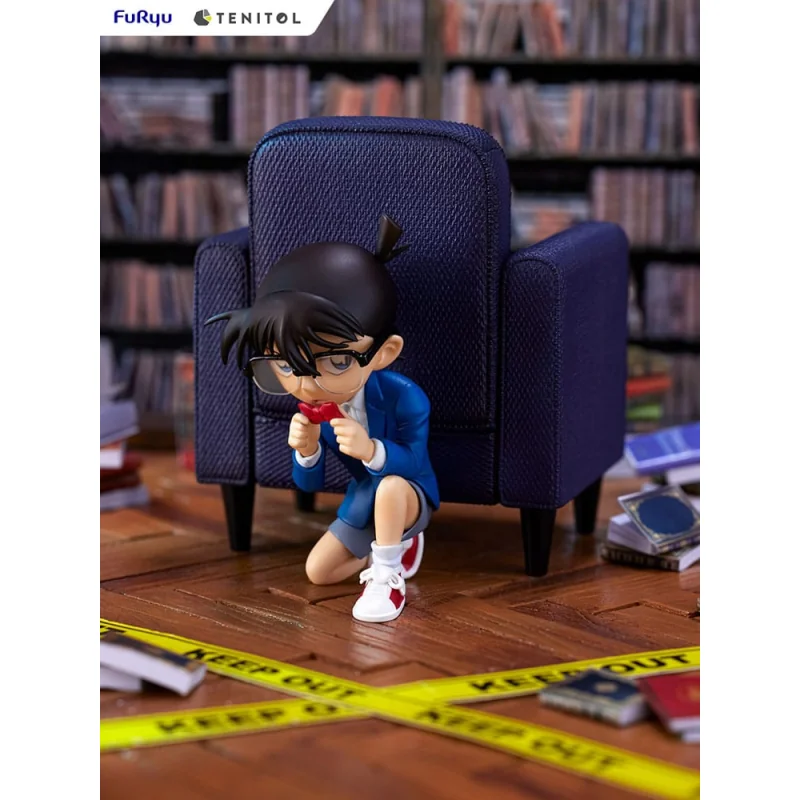 Detective Conan statuette Tenitol Conan Edogawa 28 cm